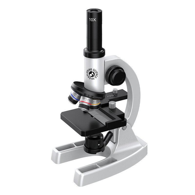 Scientific biological microscope（Metal clip）