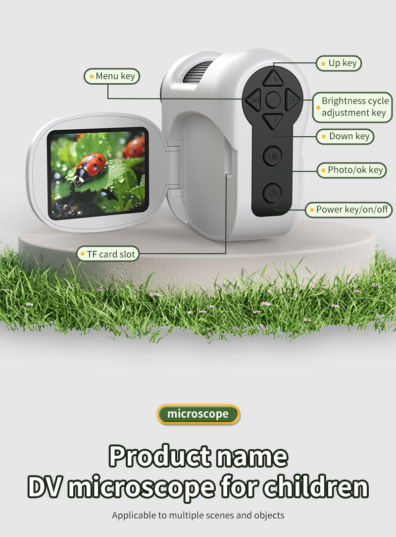 Explore the Wonders of Nature with Handheld Microscopes