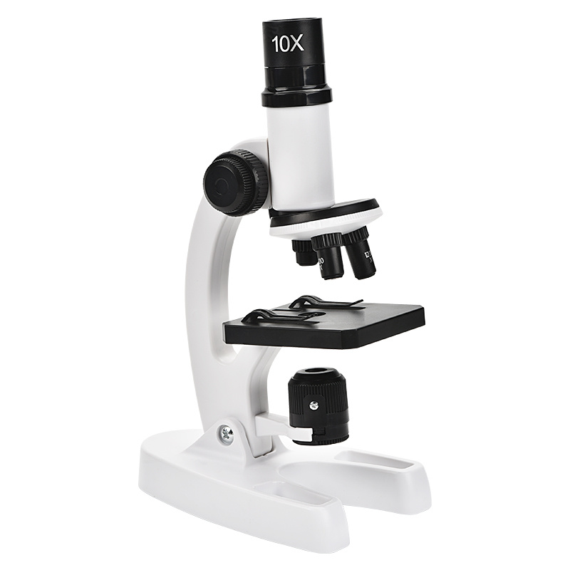 Scientific biological microscope（Metal clip）