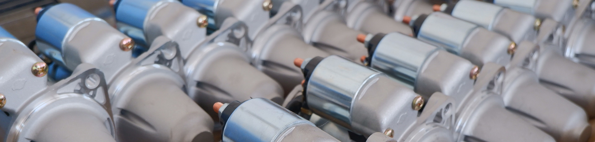 Manufacturer of car starter motors, wholesale supplier of automotive starter motors, ODM & OEM