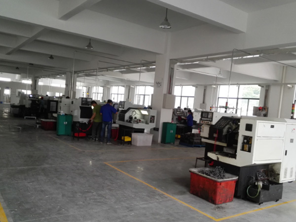Metalworking workshop