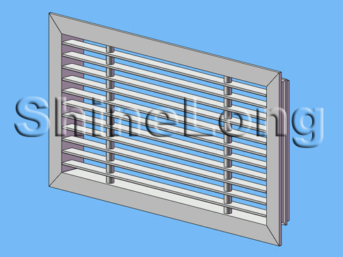 RA Flat Blade Diffuser