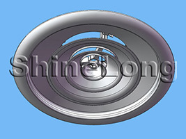CA circular diffuser
