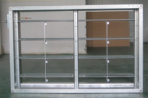 PFHF WSDc-K smoke exhaust fire damper
