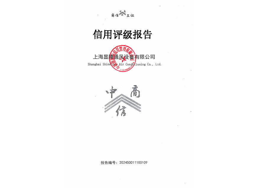 信用评级报告