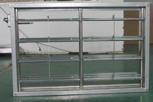 FHF WS-FK fire damper