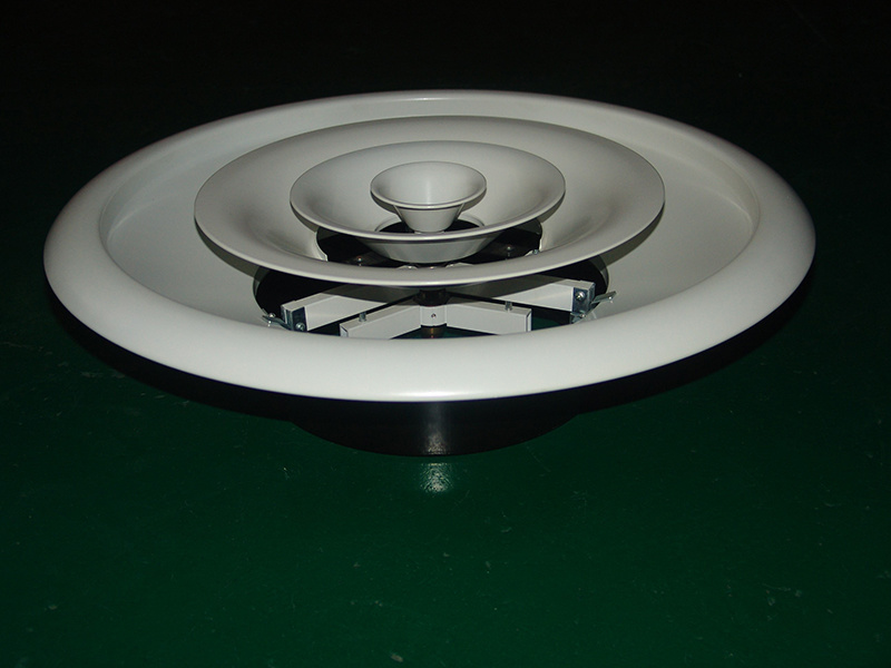ZCA温控圆型散流器
