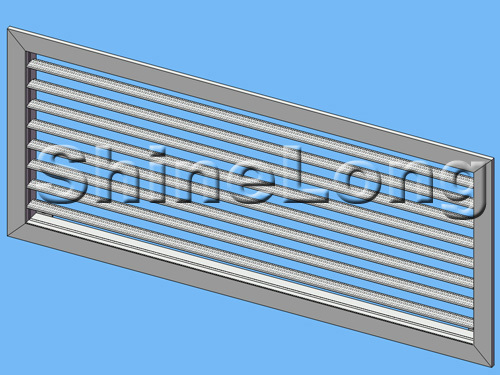 RH-1 single deflection grille