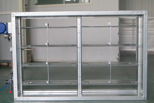 FHF WSDq-K fire damper