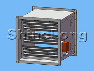 DFF-D Electric Constant Air Volume Damper