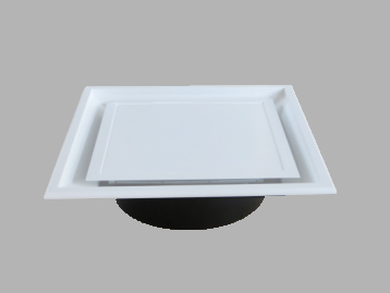 ZDP温控方盘型散流器