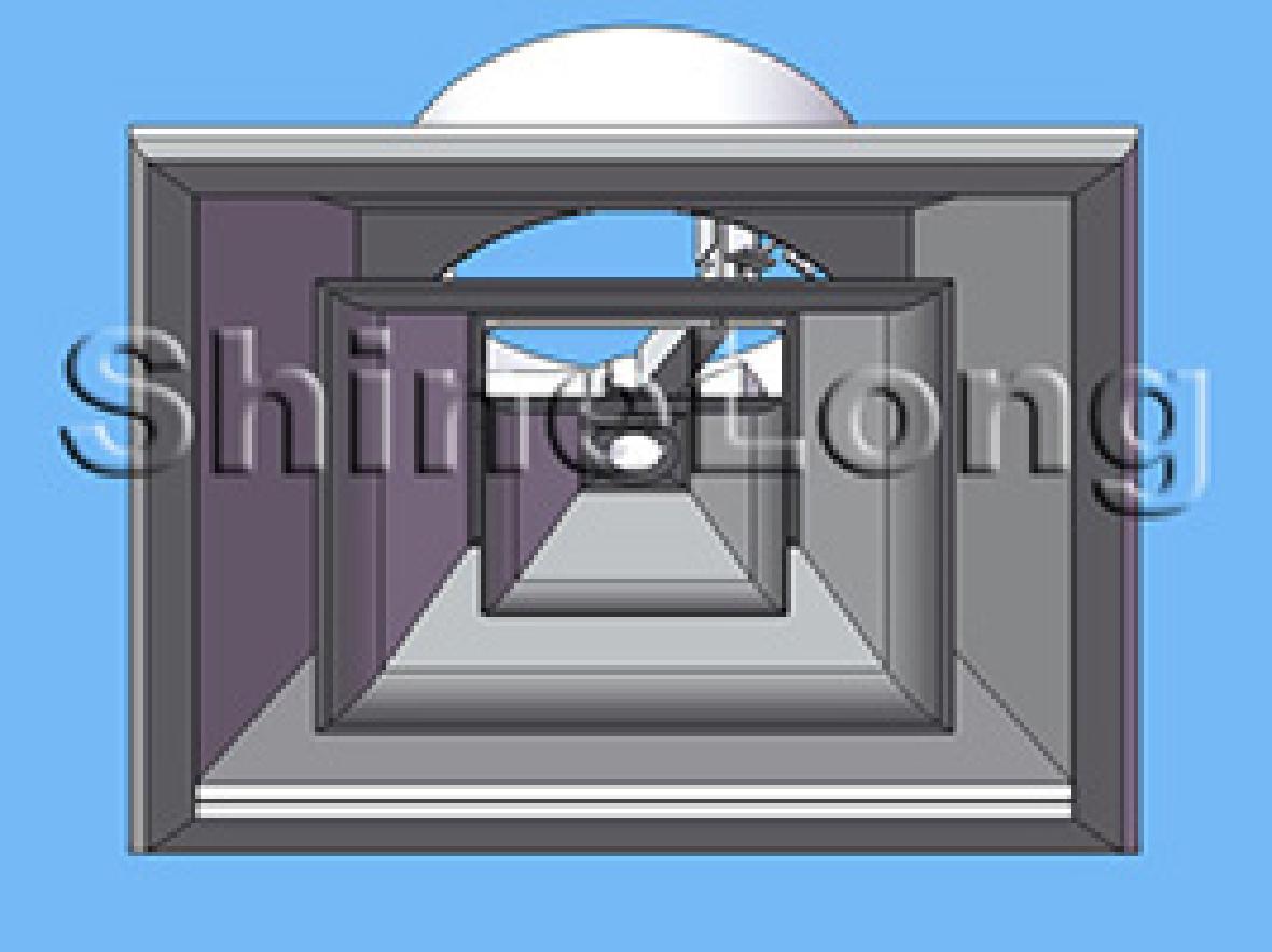 DAC方型散流器