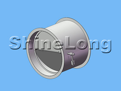 T303-1 Circular Check Damper