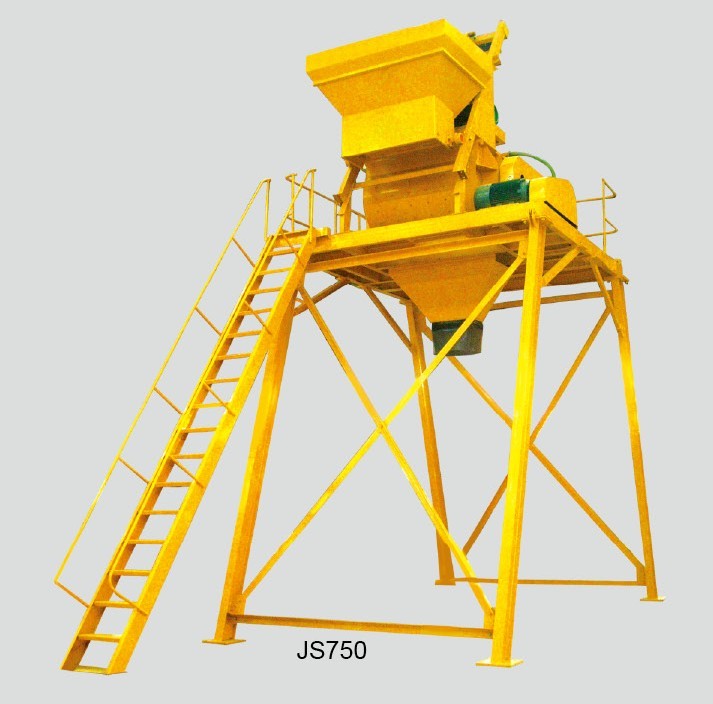 JS750型混凝土搅拌机