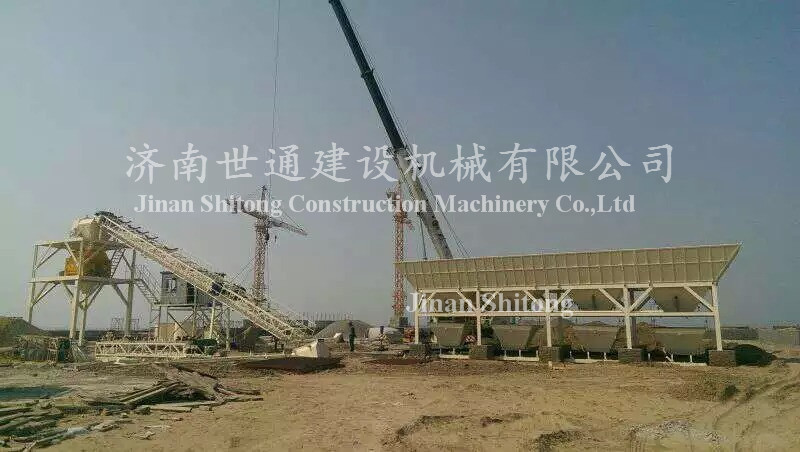 我司潍坊港工地75站架设完成&90楼架设进行时