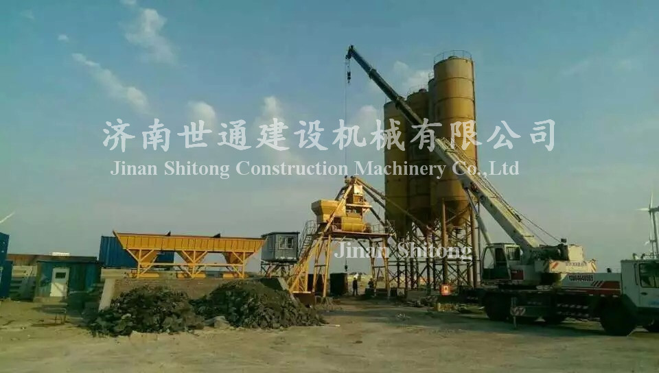 我司潍坊港工地75站架设完成&90楼架设进行时