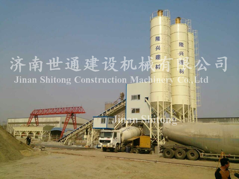 我司HLS90楼圆满架设成功——天津工地