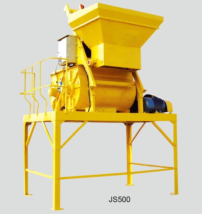 JS500型混凝土搅拌机