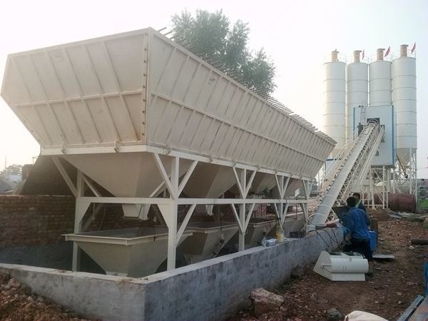 HLS90混凝土搅拌楼