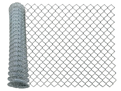 Chain link fence roll