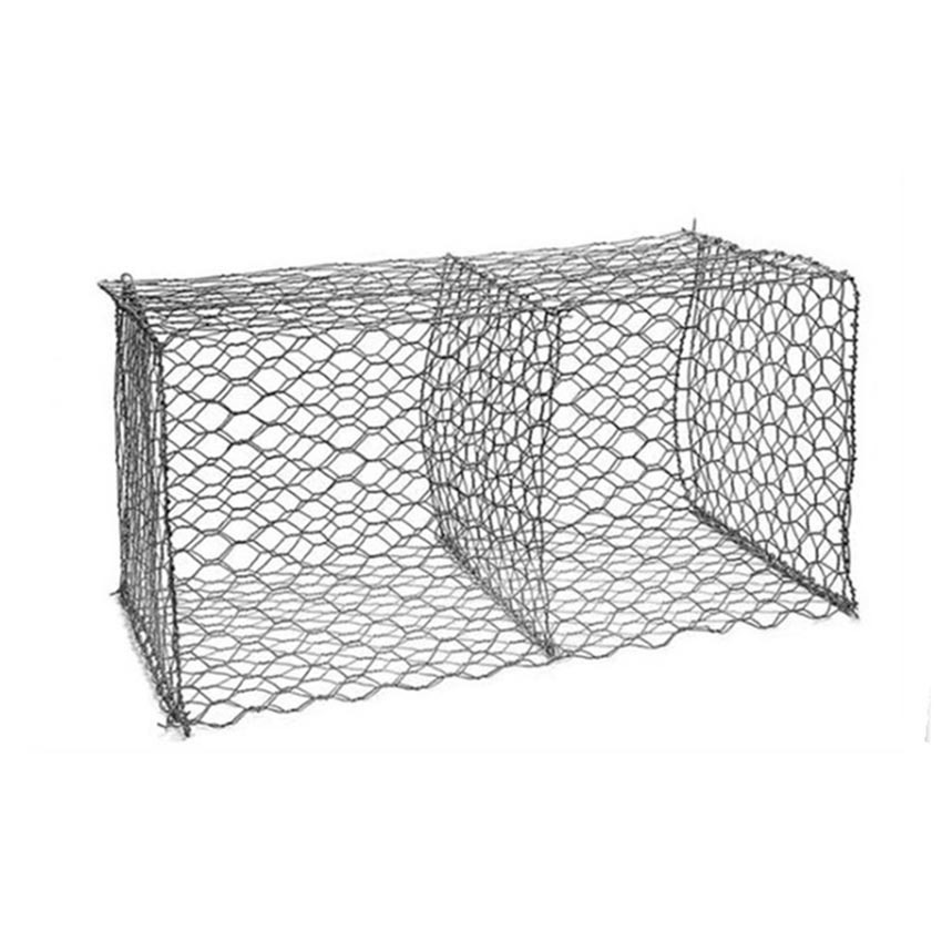 Gabión hexagonal galvanizado