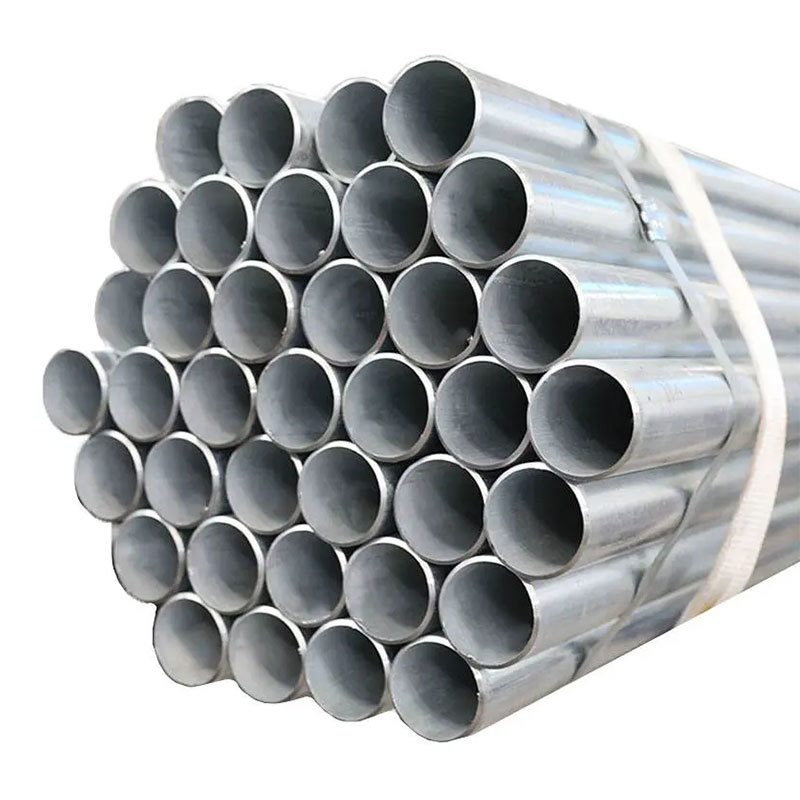 Tubería de acero redonda galvanizada