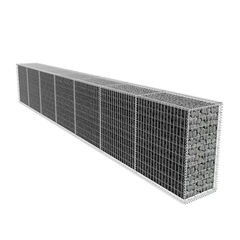 Welded gabion box