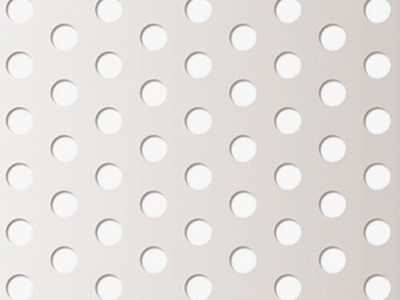 Perforated metal