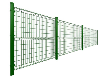 3D Curved fence