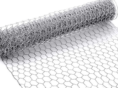 Hexagonal wire mesh