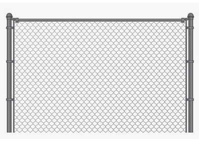 Chain link fence