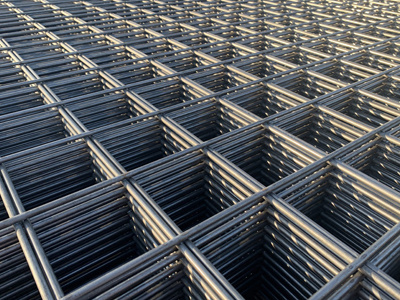 Welded wire mesh