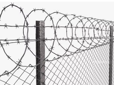 Welded Razor fence