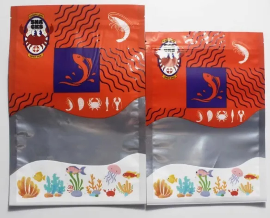 Vacuum packaging bag