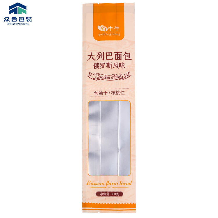 Baking packaging bag