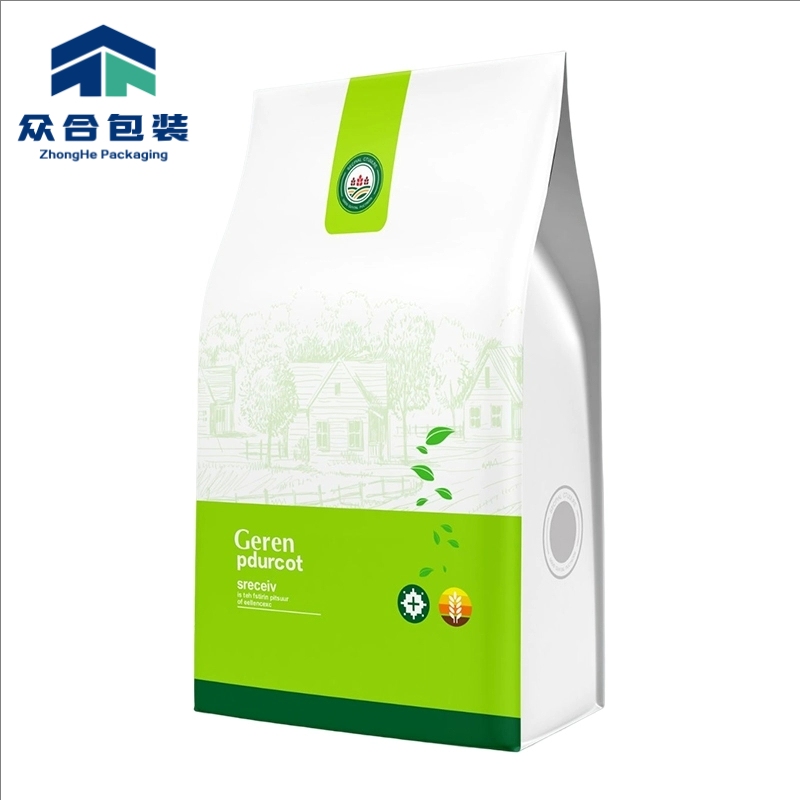 Resealable dog food bag