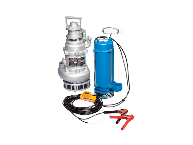 Centrifugal submersible pump