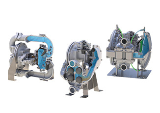 American Victory Baide Pneumatic Diaphragm Pump