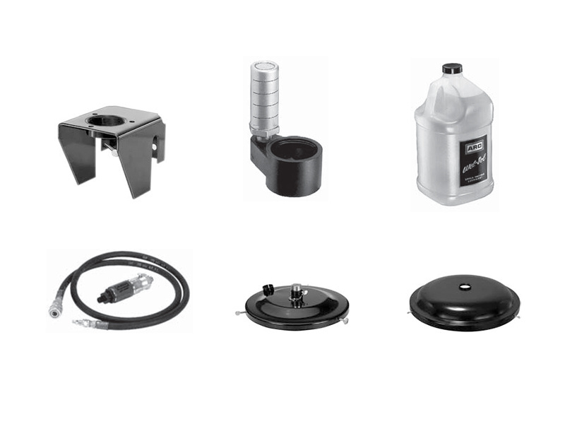 Plunger pump accessories