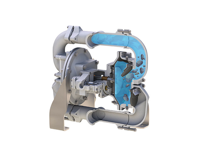 Overload plate valve pump