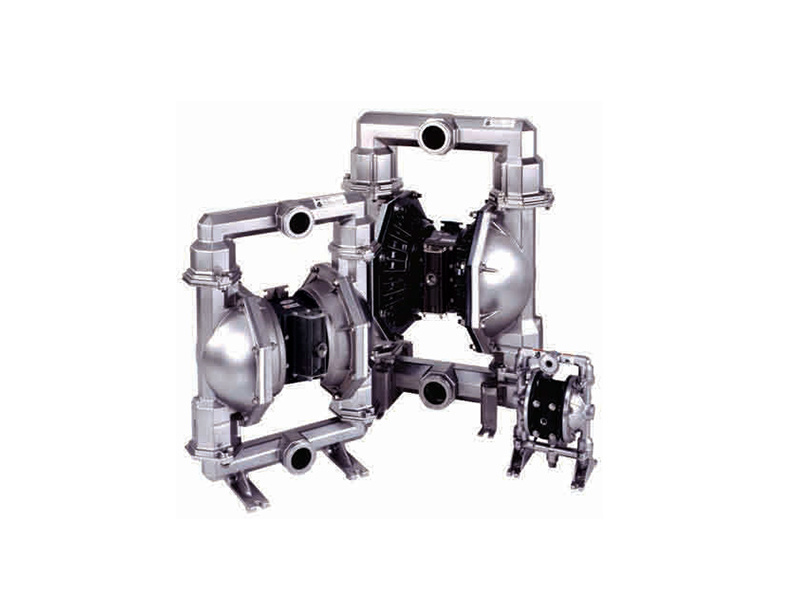 Sanitary transfer pump