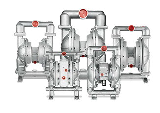 Aureli Pneumatic Diaphragm Pump