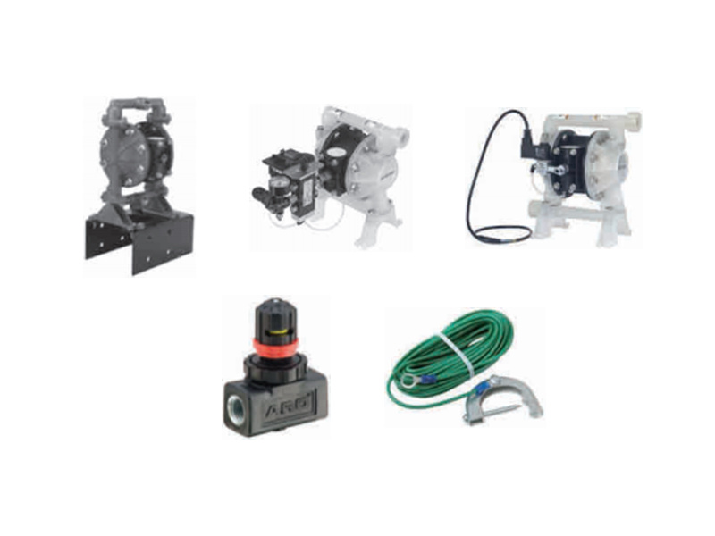 Diaphragm pump accessories