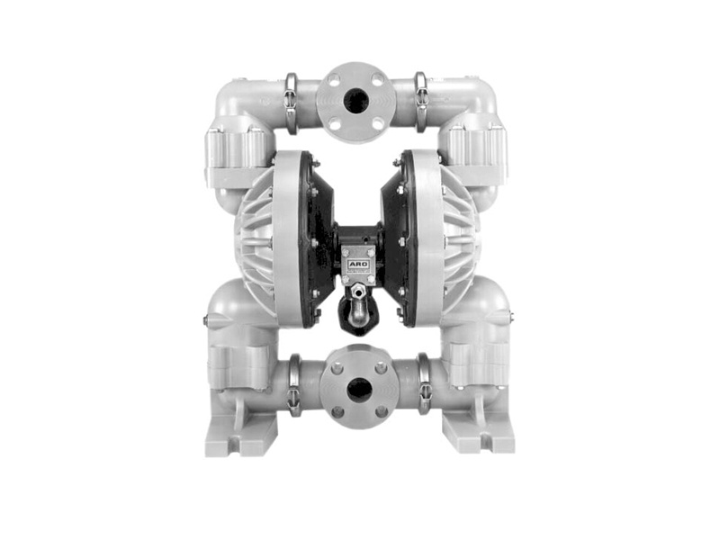 Non-metallic pump