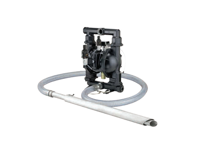 Powder conveying pump