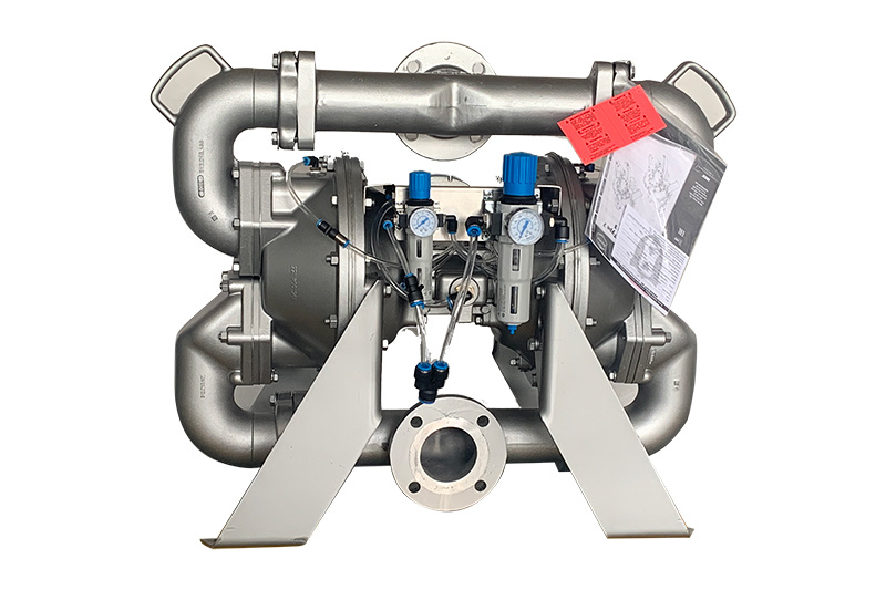 Diaphragm Powder Pump