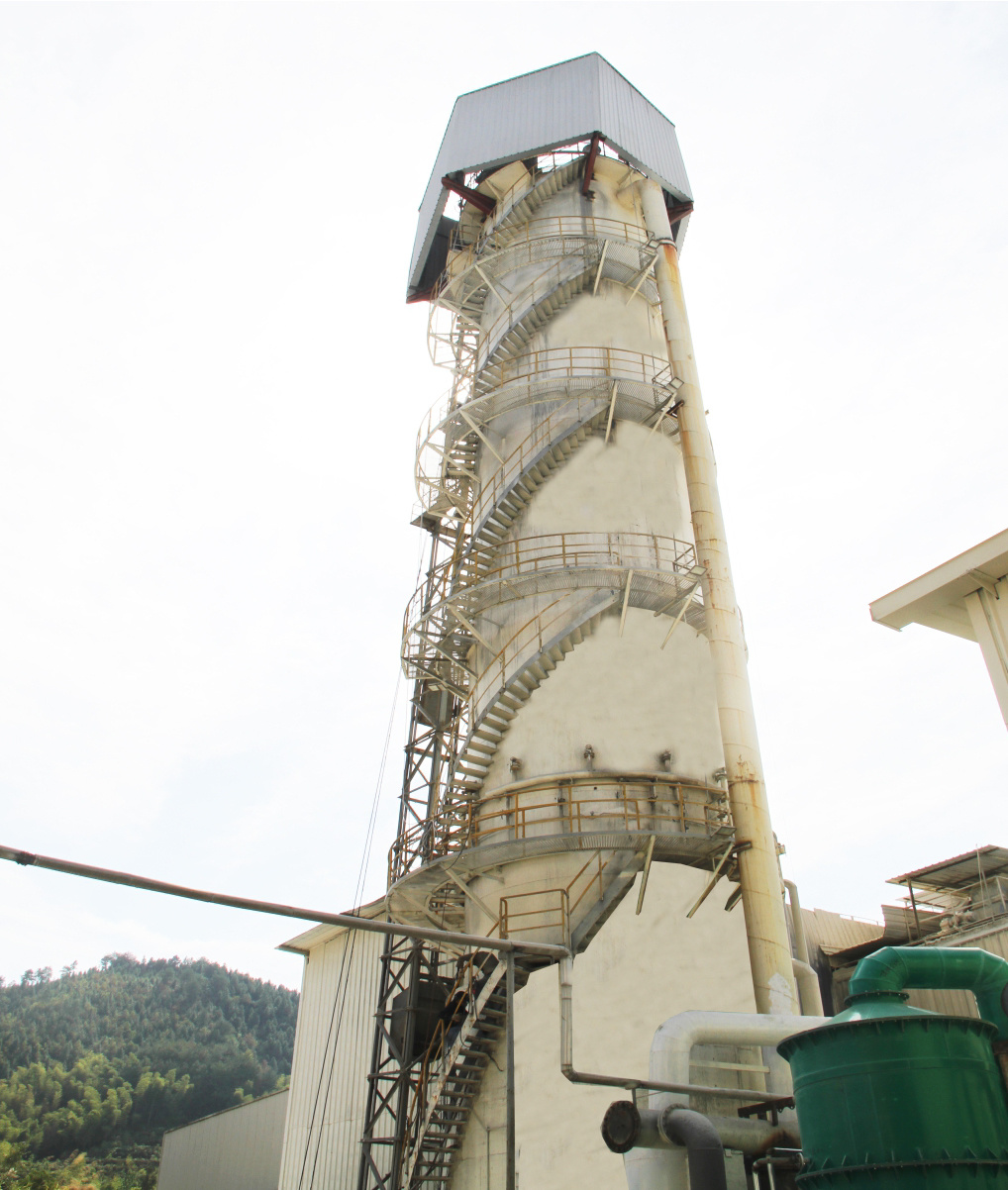 Fully automatic batching vertical all-steel kiln