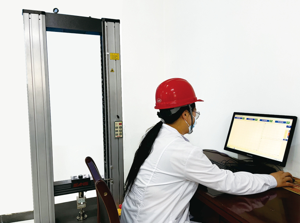 Tensile testing machine