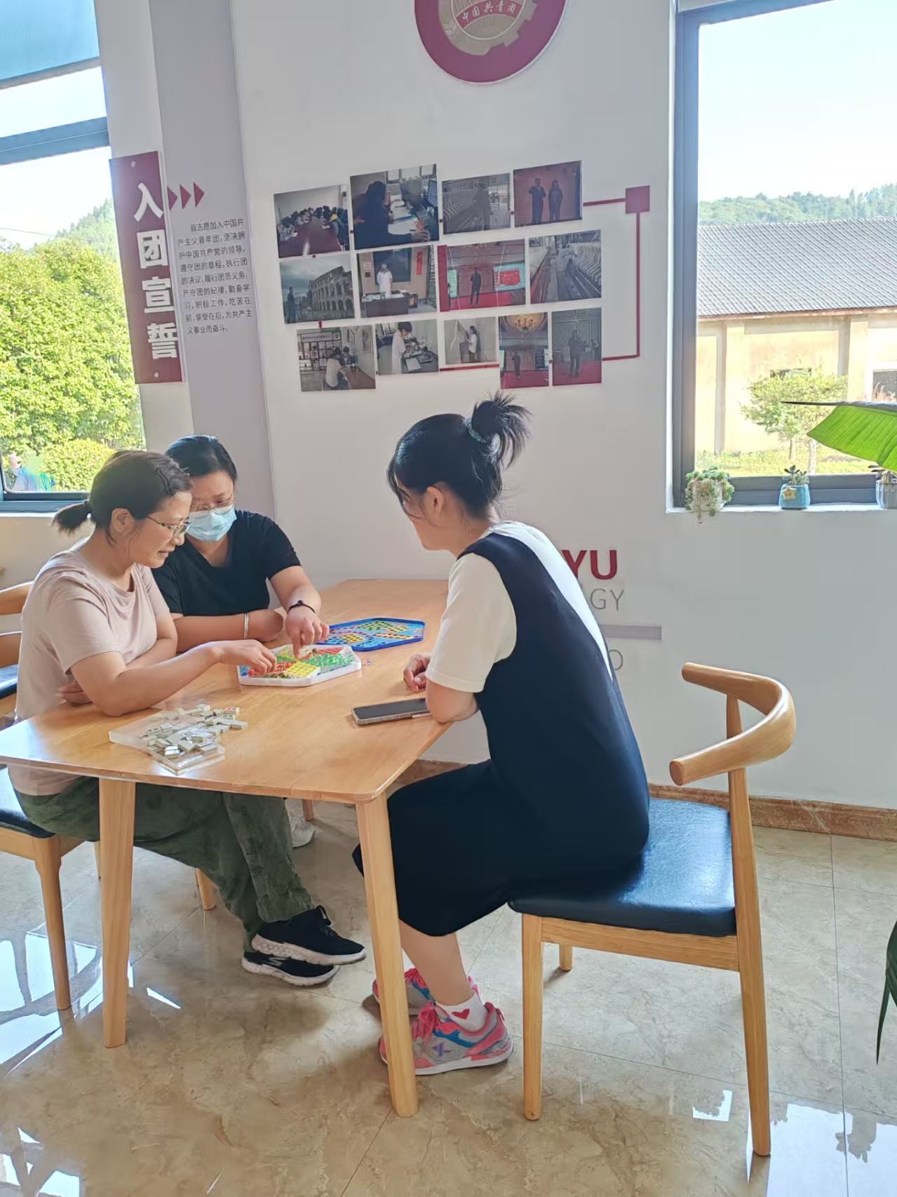 Employee activities
