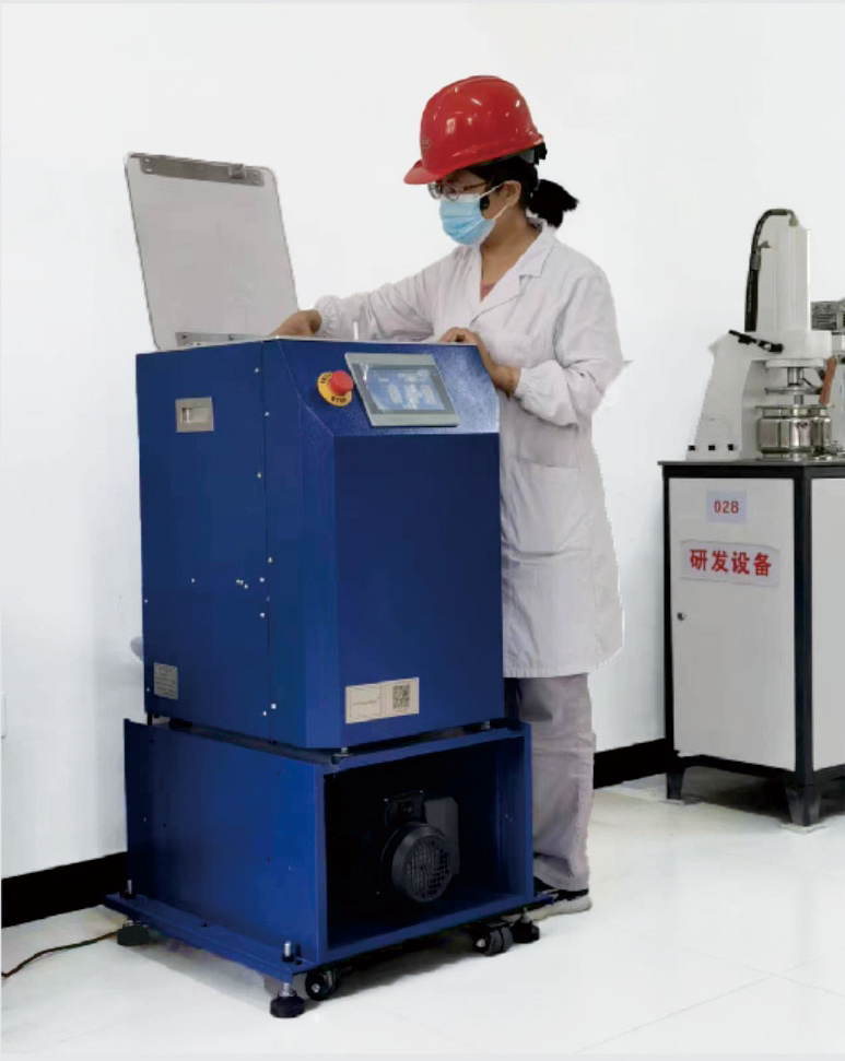 Dual-center hybrid machine